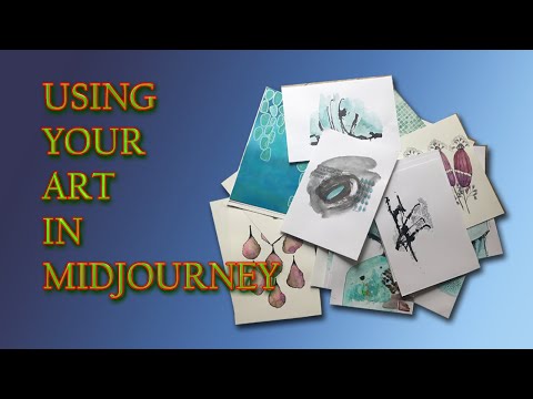 ( 1117 ) Using your art in Midjourney