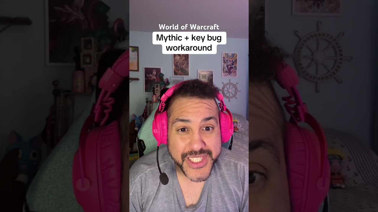 Can’t list your friends key in group finder? Do this in World of Warcraft.