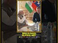 PM Modi Meets PM of Slovakia Robert Fico at Bratislava Castle | WION Shorts