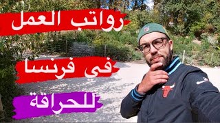 رواتب العمل في فرنسا للحراقة