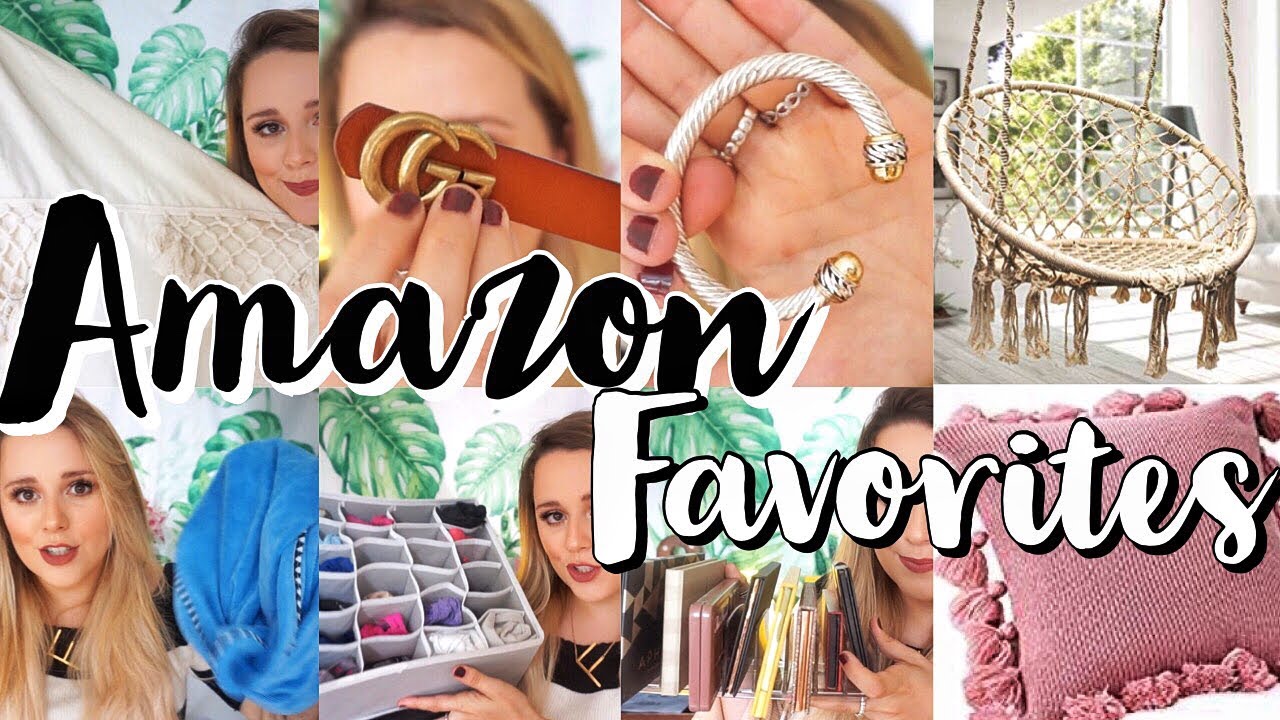 Amazon Prime musthaves & best finds FALL 2018 home decor, designer inspired + organization