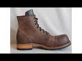 Mad Wax Rough-out Boots / Ботинки из выворотной юфти Mad Wax