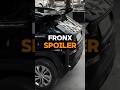 Maruti Suzuki Fronx | Fronx Spoiler Update | Top Quality Car Accessories For Maruti Fronx | Jainam