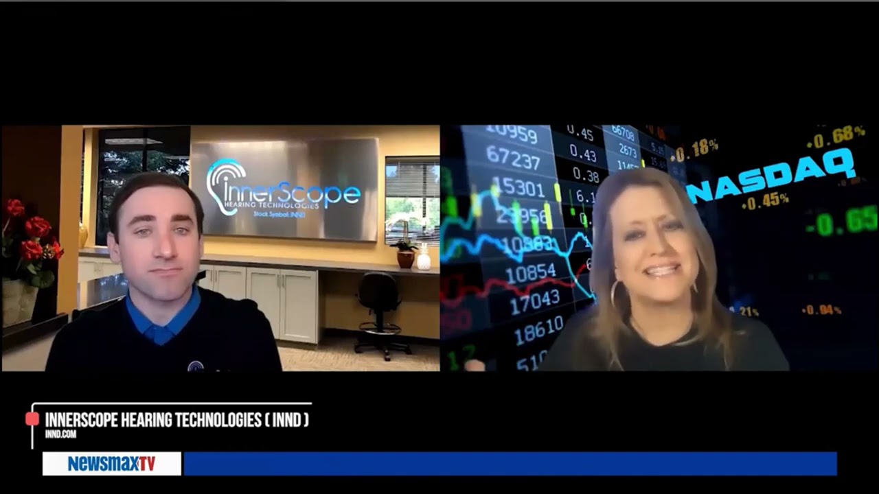 InnerScope Hearing Tech; New to the Street Interview