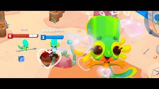 Lizzy Lavel3 Fight Lizzy Lavel6 #zooba  #zoobafreeforall #bobo #games  #bobaa  #bobbyhero screenshot 1