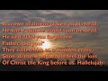 Hallelujah (Easter Version - 5vv+refrain) [with lyrics for congregations]