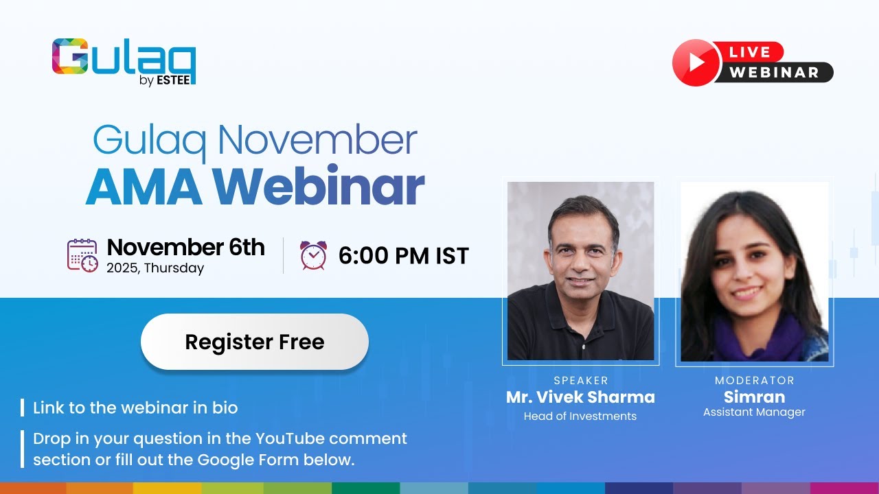 Gulaq November AMA webinar - YouTube
