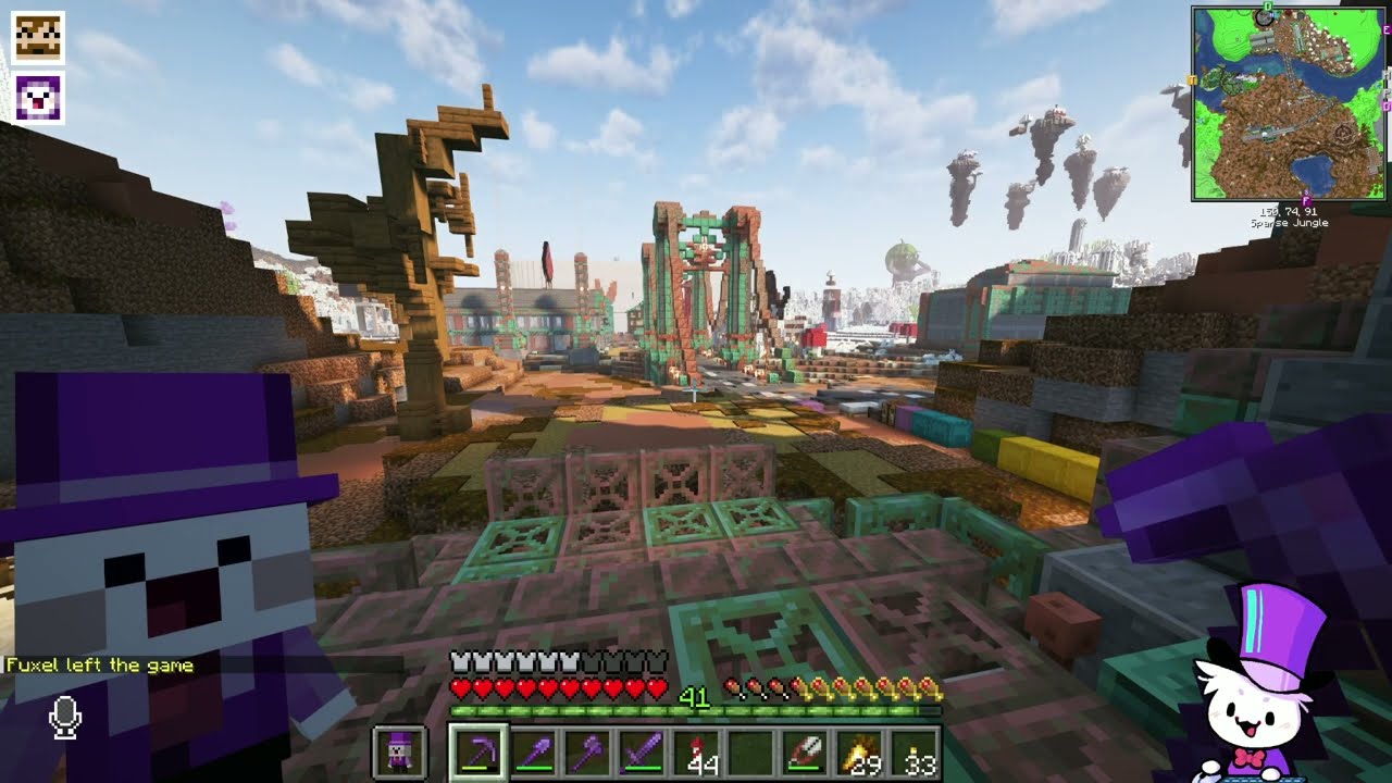 Zombey nennt Fuxel Furry