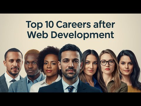 Top 10 Careers After Web Development | Best Tech Jobs & Career Growth Opportunities