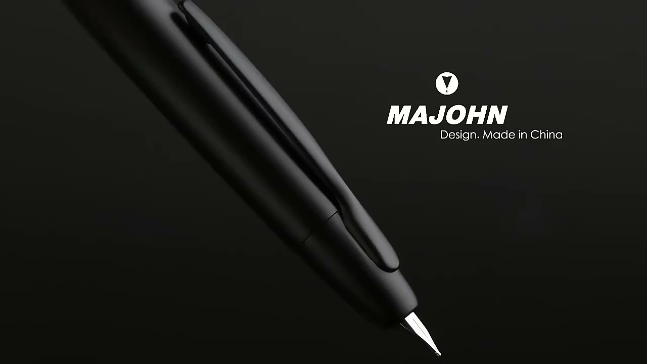 🖋️ Experience the Elegance of the Majohn A1 Press Fountain Pen | Stylish & Precise Writing ✨
