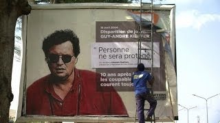 Search For Journalist 10 Years After Abidjan Disappearance