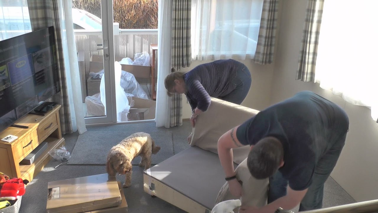 How to Assemble - Ikea- Corner Sofa