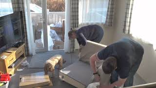 How to Assemble - Ikea- Corner Sofa