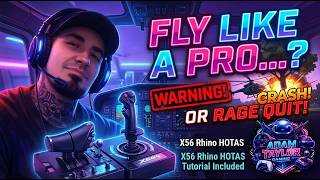 WARDOGS Helicopter Tutorial: Pro Flight Settings + X56 HOTAS