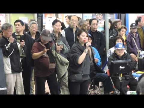 Civilized culture - Singing 人生何處不相逢 (160110 DSCN0277)