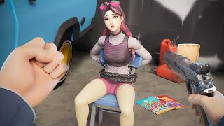 If Fortnite Was Realistic (SFM Animation)