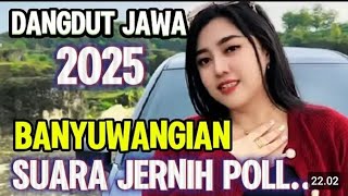 Javanese Dangdut Banyuwangian 3 songs are nice to listen to, really melodious voice #triahofficia...