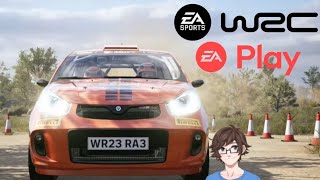 Learning to Become a Rally Racer with EA Sports WRC
