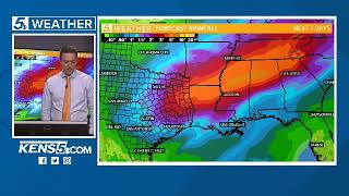 Rain chances on the rise for South Texas