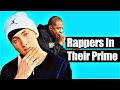 Rappers in their prime vs their worst year vs now