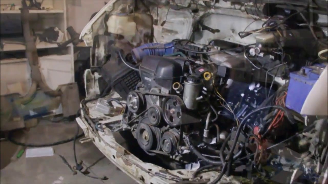 Свап на газ 3307