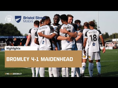 Bromley Maidenhead Goals And Highlights