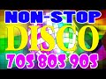 Best Disco Dance Songs of 70 80 90 Legends - Golden Eurodisco Megamix