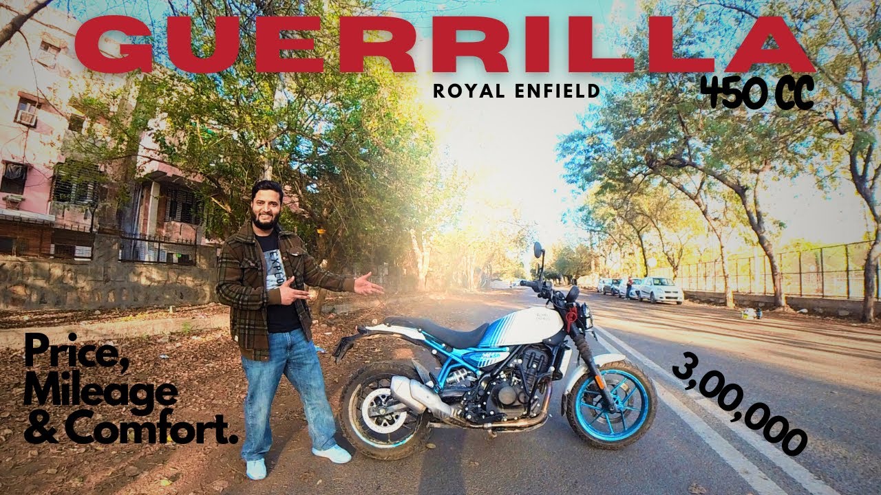 Guerrilla 450 Review: Unmatched Performance & Features You Need to See ...
