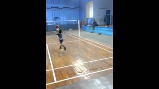 Aswin badminton coaching at madurai