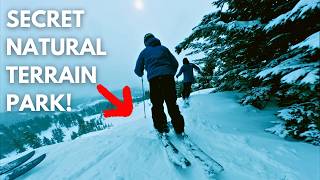 Mt. Hood's Secret Natural Terrain Park