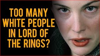 Lord of the Rings TV Show Not Casting White People?