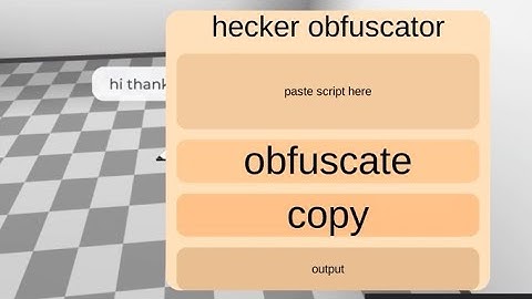 roblox undetectable obfuscator script pastebinlink