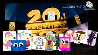 20th Century Fox Ident But With Robot Jones de Amigos for @Doodland_