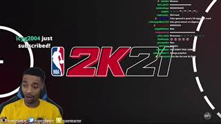 Flightreacts Plays Nba2k21 Live Reaction