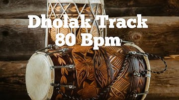 Dholak track 80 Bpm loops Non Copyright