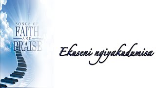 EKUSENI NGIYAKUDUMISA| PELA MANHÃ EU TE CONTEMPLO chords