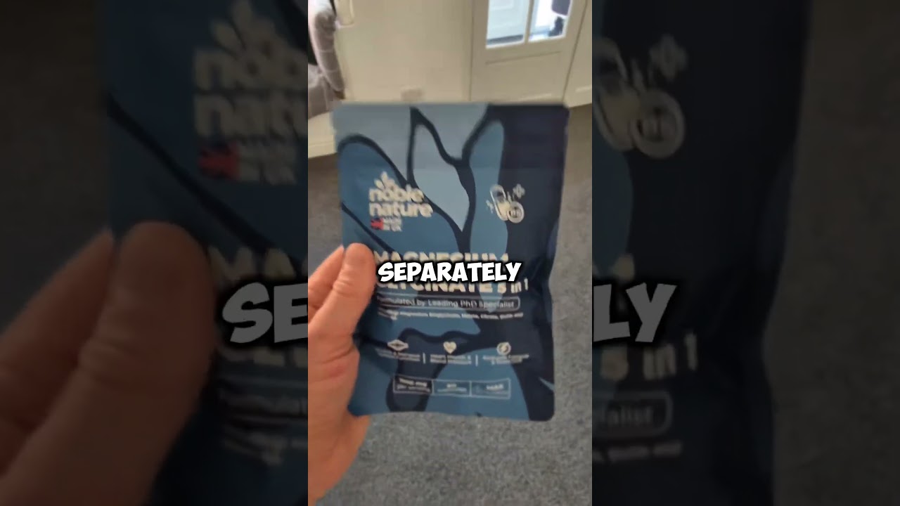 Boost Your Health with Magnesium Supplements #magnesium