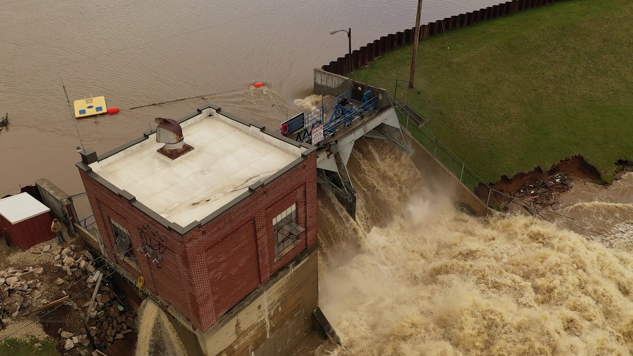 the dam at smallwood lake, unedited YouTube