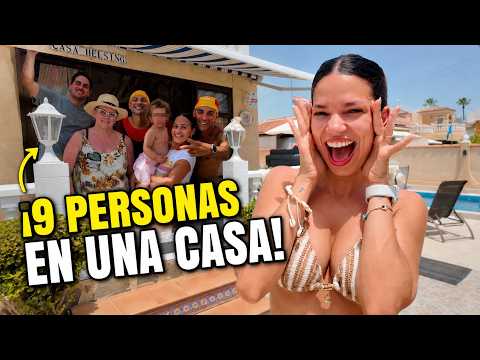 😱 Me voy a VIVIR con la FAMILIA de mi NOVIO 🏠 todos en una casa 😬