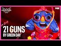 Starfish Performs “21 Guns” by Green Day | Season 11 | The Masked Singer