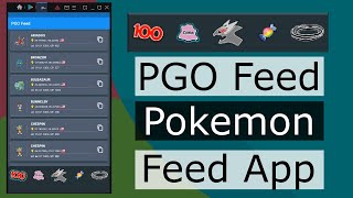 PGO Feed Pokemon GO Location Feed App  2021 screenshot 1