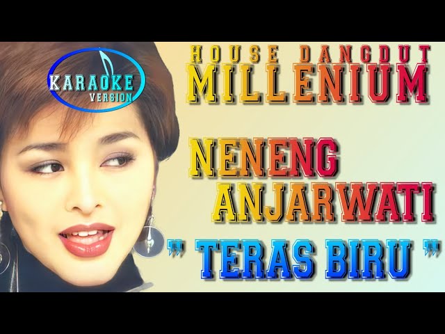 Teras Biru - Neneng Anjarwati | Karaoke Version |  lirik Video class=
