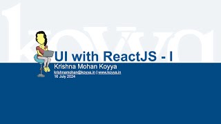 Famous UI with ReactJS | DAY-1 | Stateless Components Profile