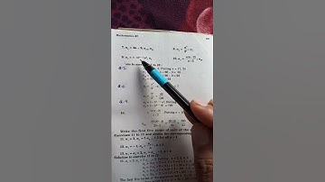 #class 11 math ex.9.1Q.7 to 10