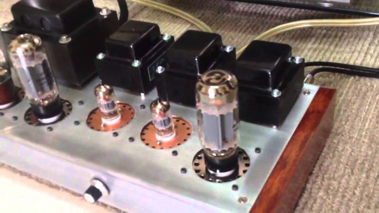 ECF82/EL34 - YouTube