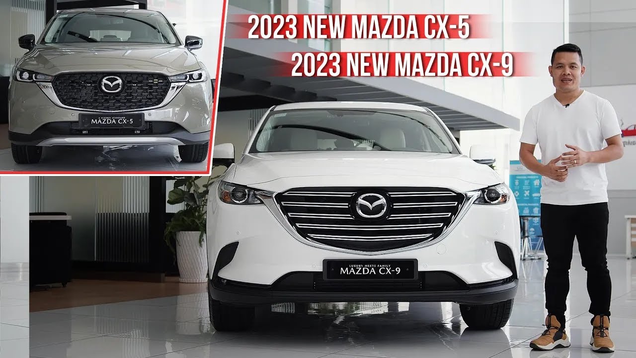 2023 New Mazda CX-5 & CX-9 | Vlog