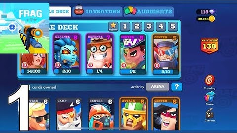 FRAG Pro Shooter - Baron Voodoom 😈🔥Gameplay Walkthrough Part 1 (iOS, Android)