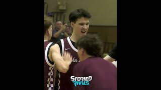 TIME TO GET THE CONVO ROCKING!!! #highlight #basketball #Sweet16 #JohnGlenn #Maysville