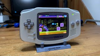 Building a GBA Classic in 2022 - Screen Mods, Audio Mods, and more!