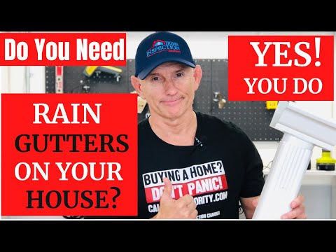 Wideo: Kiedy potrzebujesz rynien w domu?